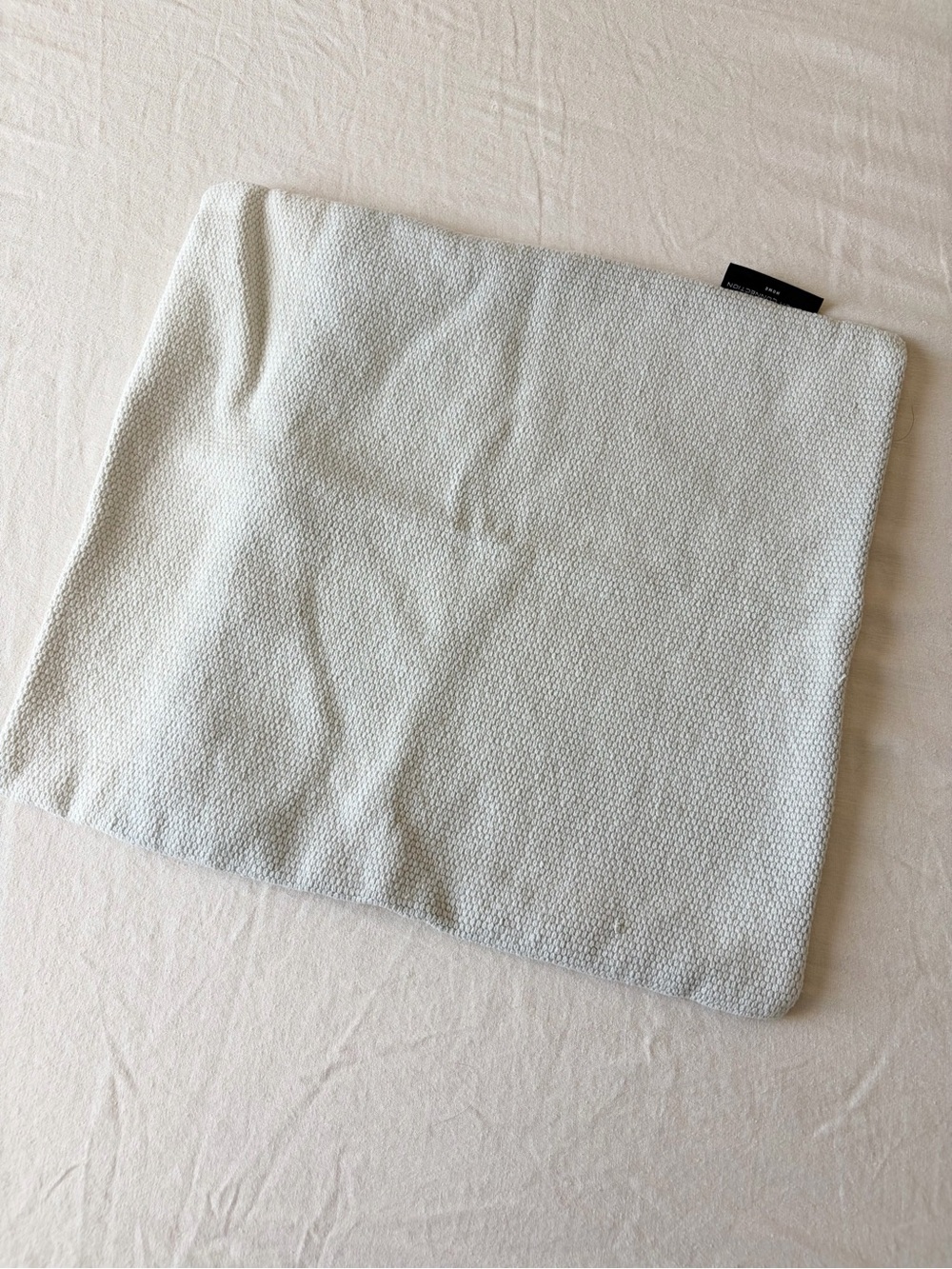 French Connection | Gray Ombré Pillow Cover